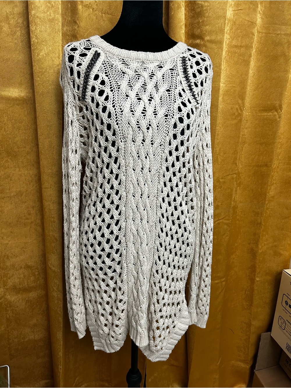 Tunic sweater